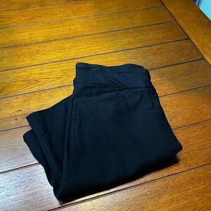 EUC Hilary Radley Black Pull-on Shorts # SS#5